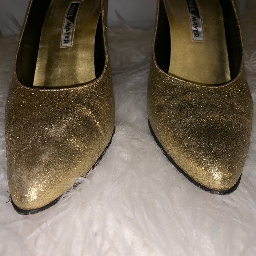 Vintage Paul Mayer heels - Picture 5 of 7